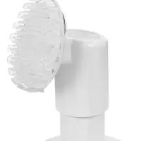 Пенка для умывания с щеточкой с витамином С, 120 мл