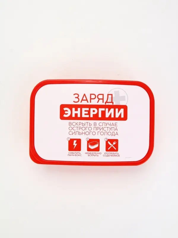 Ланч - бокс «Заряд энергии», 1200 мл Ланч - бокс «Заряд энергии», 1200 мл