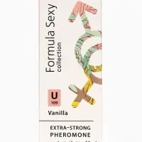 Туалетная вода женская с феромонами Formula Sexy collection Vanilla U109, 30 мл