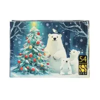 Пазл «Новогодние истории», 54 элемента, МИКС