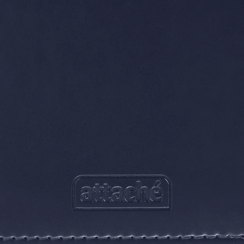 Ежедневник датированный 2026 АТТАСНЕ А5, 180л, 142х210мм, Каньон синий