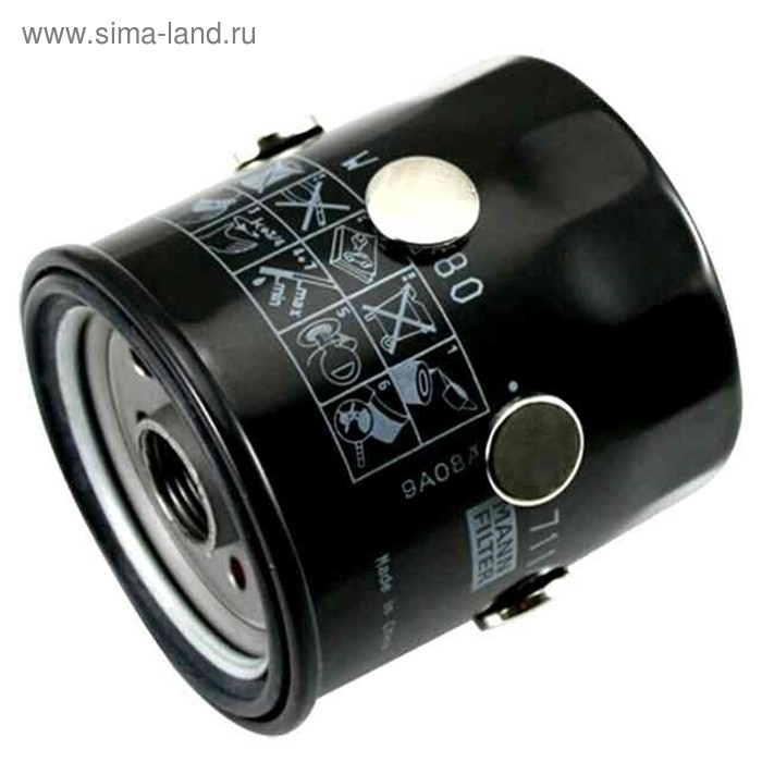 Магнит неодимовый для авто, d 18 мм, набор 2 шт