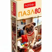 Пазл &laquo;Собака-улыбака&raquo; 80 элементов