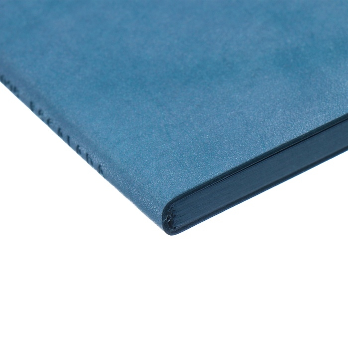 Еженедельник датированный 2025 года, 80х165 мм, 64 листа ESCALADA, мягкая обложка из искусственной кожи, блинтовое тиснение, блок 70 г/м², голубой Еженедельник датированный 2025 года, 80х165 мм, 64 листа ESCALADA, мягкая обложка из искусственной кожи, блинтовое тиснение, блок 70 г/м², голубой