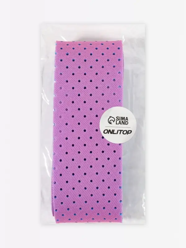 Стельки для обуви, дышащие, для вырезания, в рулоне, 150&times;9 см, фиолетовый/розовый