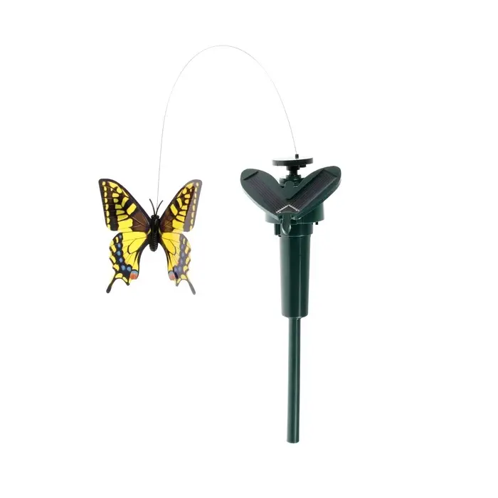 Отпугиватель птиц и других животных Luazon LRI-32, от солнечной батареи, зелёный