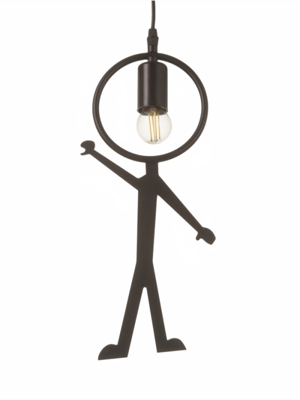 Светильник Posatore 1х40Вт Е27 черный 38х19х8см Светильник Posatore 1х40Вт Е27 черный 38х19х8см