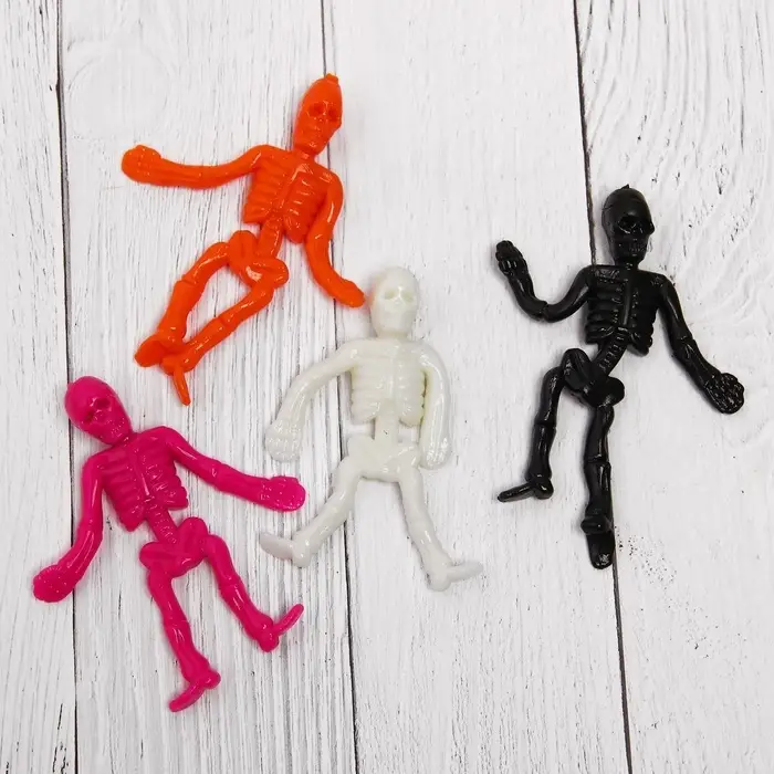 Липучка «Скелет», МИКС Липучка «Скелет», МИКС