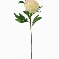 Цветы искусственные &laquo;Пион дуо&raquo;, 12&times;60 см, белые