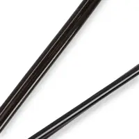 Скакалка спортивная ONLYTOP, 2.8 м, регулируемая, скоростная, с подшипником, чёрная, красная