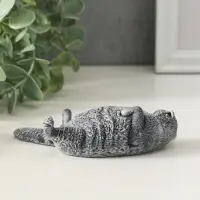 Сувенир "Кот лежит на спине" 3 см Сувенир "Кот лежит на спине" 3 см