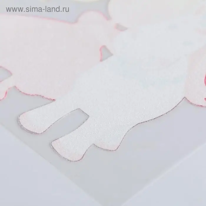 Термонаклейка для декорирования текстильных изделий детская &laquo;Друзья&raquo;, 14 х 14 см