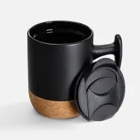 Кружка Corky Grip, черная Кружка Corky Grip, черная