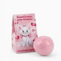 Бомбочка для ванны детская в коробке, 40 г, &laquo;Кошечка&raquo;