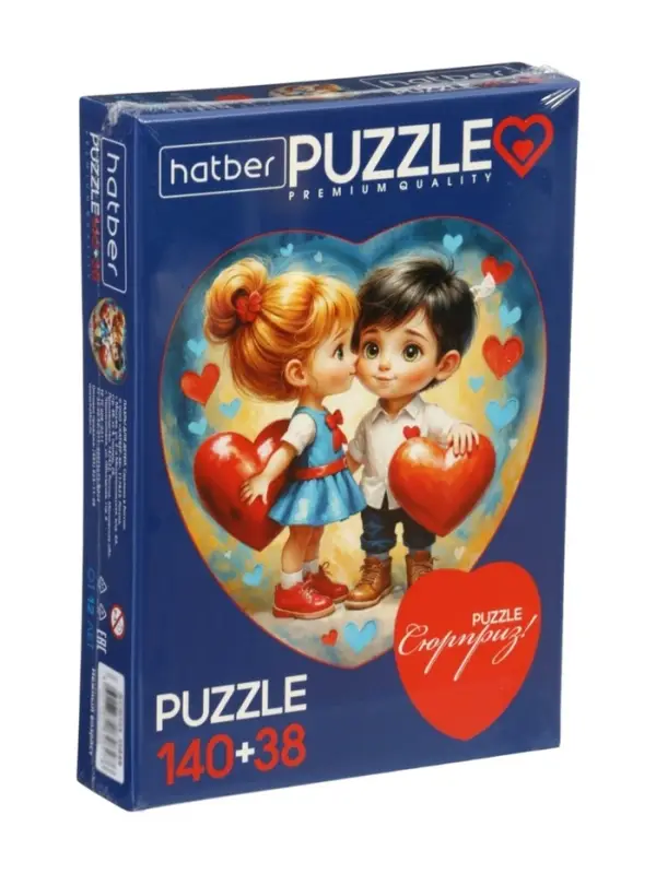 Пазл 140+38 эл. 2 в 1 "Нежный возраст" Premium  Д178ПЗ4_35849