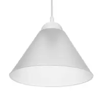 Плафон "Конус" Е27 прозрачный 25х25х15см