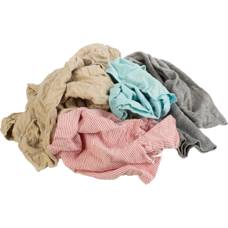 Ветошь трикотаж светлый 10кг