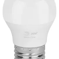 Лампа светодиодная LED 10 Вт 1000Лм 4000К шар нейтральный E27 220-240В LED P45-10W-840-E27 Green Line