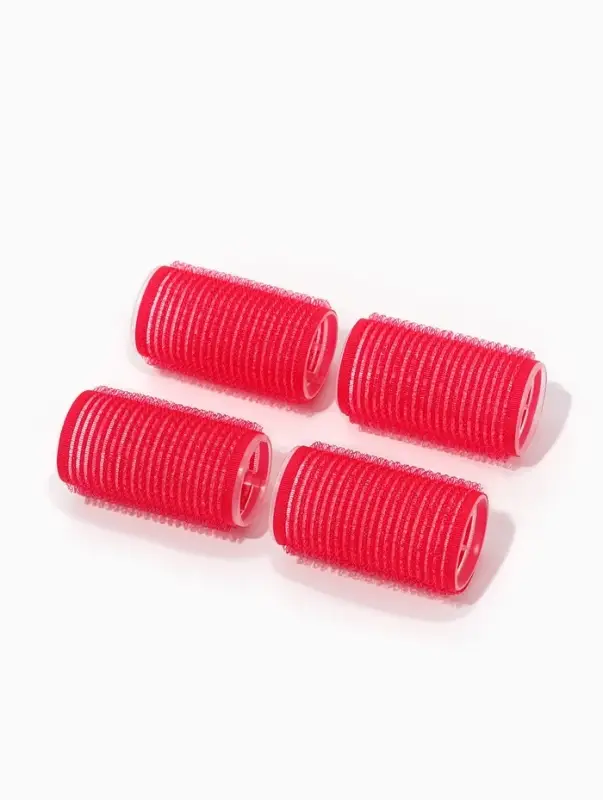 Бигуди &laquo;Липучка&raquo;, d=3 см, 6 см, 4 шт., МИКС