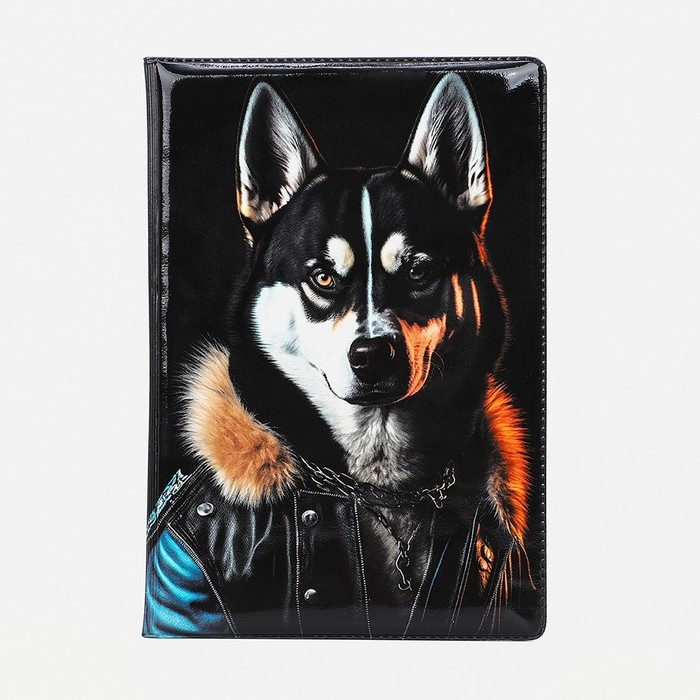 Обложка для паспорта, цвет чёрный Обложка для паспорта, цвет чёрный