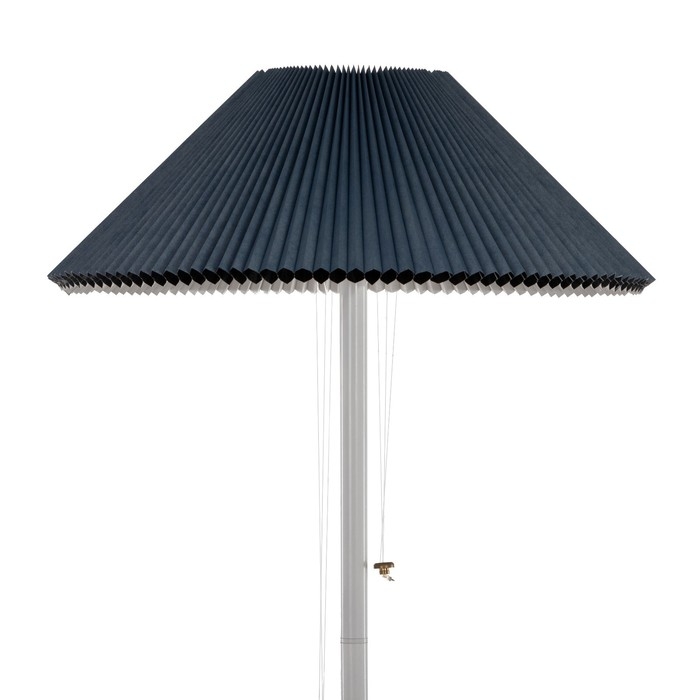 Торшер "Трансформер" LED синий 40х40х150 см