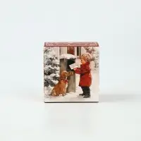 Коробки для адвент - календаря новогодние &laquo;Советский&raquo;, набор 31 шт., 7&times;7&times;7 см