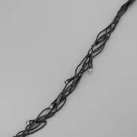 Гирлянда &laquo;Водопад&raquo; 2&times;3 м, IP44, УМС, тёмная нить, 800 LED, свечение белое, 8 режимов, 220 В