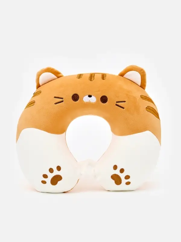 Мягкая игрушка - антистресс подголовник "Тигрёнок" 32 см