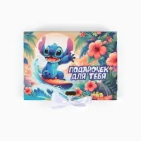 Коробка подарочная &laquo;Подарочек&raquo;, 16.5&times;12&times;5 см