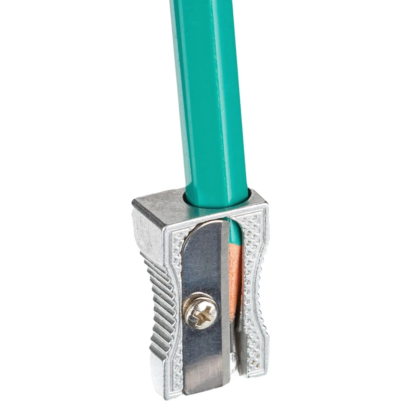 Точилка металлическая клиновидная, одно отверстие1