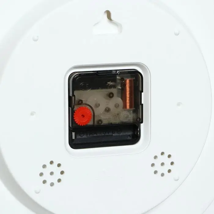 Часы настенные, интерьерные, бесшумные, d=30 см