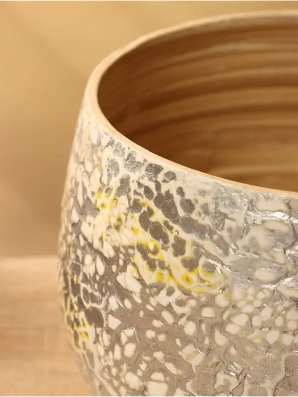 Ваза, 25&times;25&times;15 см (&plusmn; 3 см), бамбук