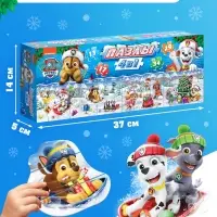Пазлы 4 в 1, 13, 17, 29, 34 деталей, подарочный набор, Щенячий патруль Пазлы 4 в 1, 13, 17, 29, 34 деталей, подарочный набор, Щенячий патруль