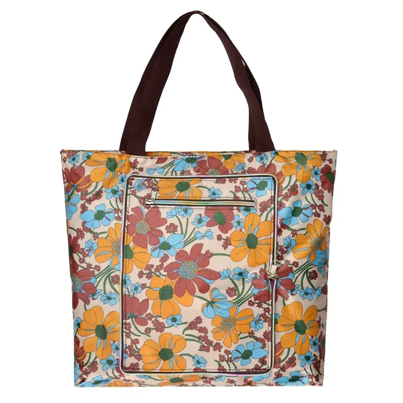 VETTA Сумка хозяйственная складная, 47x43см, до 20кг, полиэстер, 3 дизайна