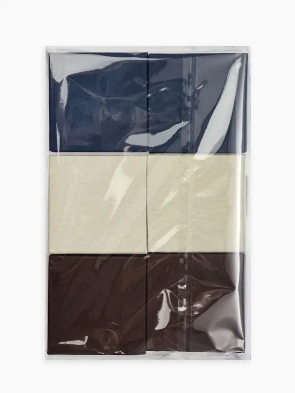 Набор подарочных коробочек 6 шт. под браслет/часы Дерево", 9&times;9, выдвижная,МИКС (5050521)