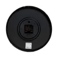 Часы настенные ENERGY ЕС-158, интерьерные, d-29.3 см, кварцевые, белые с золотым Часы настенные ENERGY ЕС-158, интерьерные, d-29.3 см, кварцевые, белые с золотым