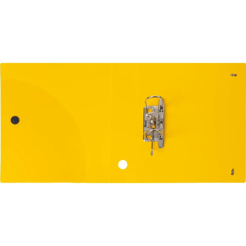 Папка-регистратор А4 80мм Attache на резинке, полифом, желтый