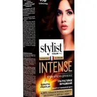 Крем-краска для волос серии STYLIST COLOR PRO INTENSE тон 4.3 Шоколад 118 мл