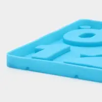 Форма для леденцов Доляна &laquo;Арифметика&raquo;, силикон, 29&times;17 см, 10 ячеек (5&times;4 см), с палочками, МИКС