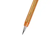 Карандаш секционный, чернографитный, с ластиком, «Флюор», МИКС