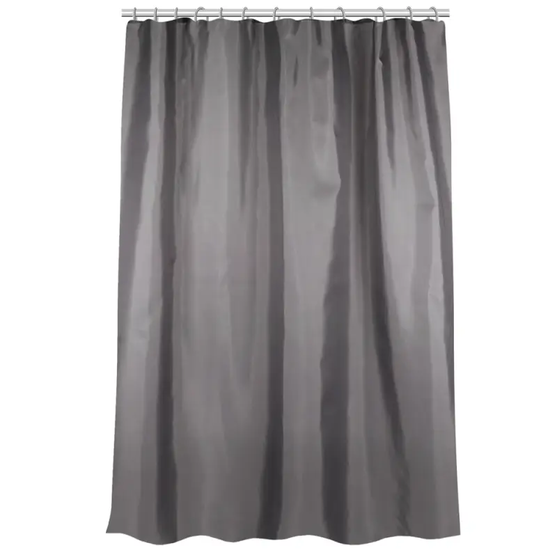 Шторка для ванной тм VETTA Ромбы, с утяжелителем, полиэстер 80 г/м2, 180x180 см, 3 цвета