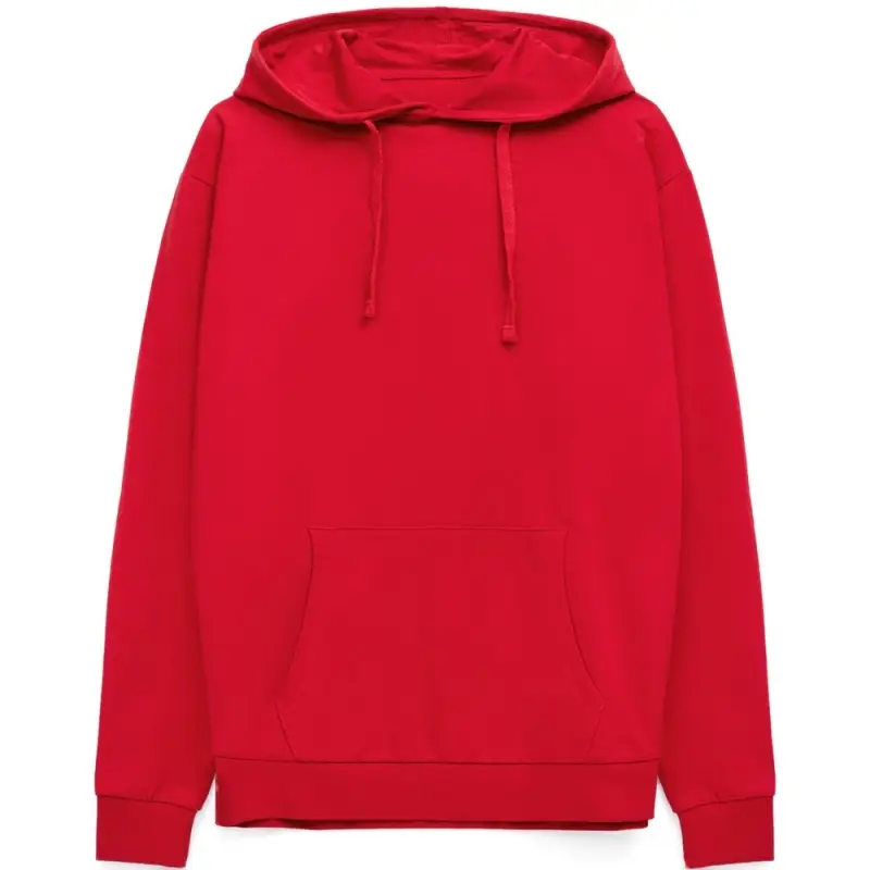 Худи унисекс Westray, красное, размер S