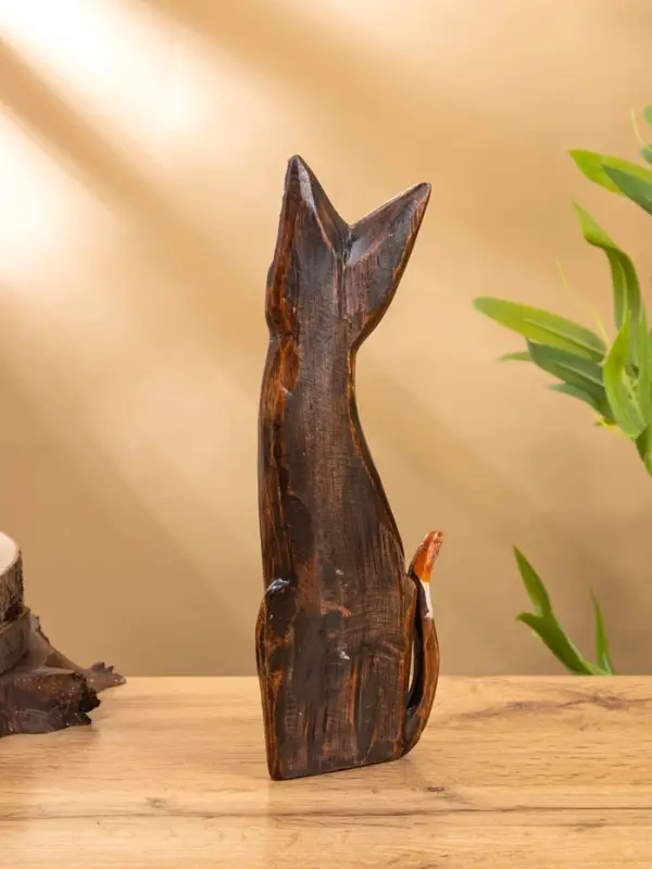 Интерьерный сувенир &laquo;Кошка с совой&raquo;, 30 см