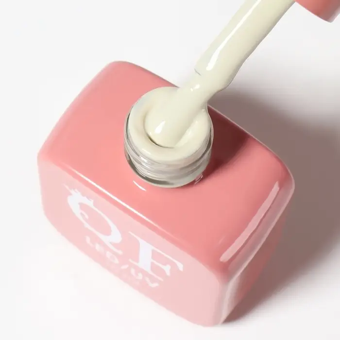 Гель лак для ногтей, однотонный, трехфазный, 10 мл, LED/UV, зелёный (216)