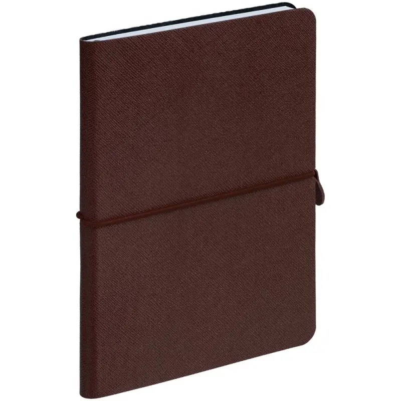 Блокнот Saffian Mini, коричневый Блокнот Saffian Mini, коричневый
