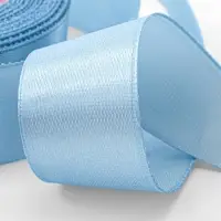 Лента атласная, 25 мм, 23&plusmn;1 м, небесно-голубая №278