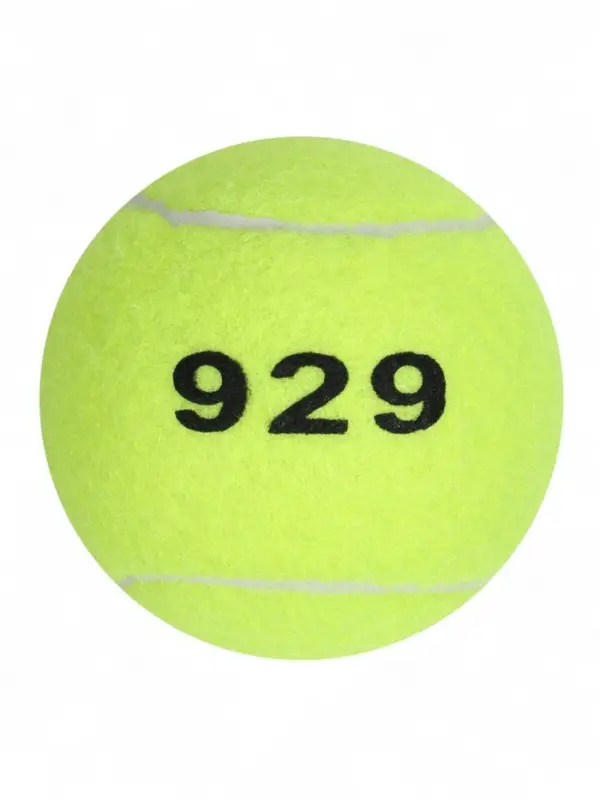 Мяч для большого тенниса ONLYTOP № 929, тренировочный