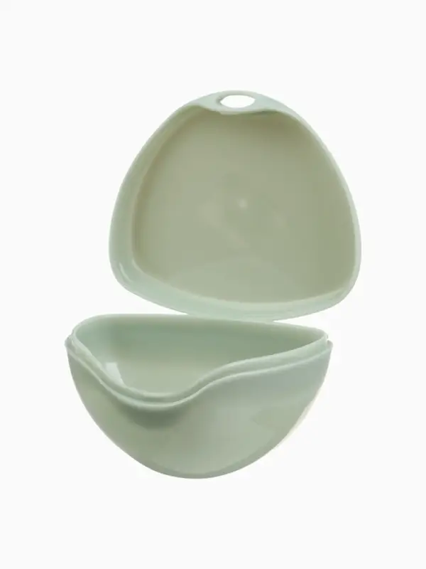 Контейнер для пустышки M&B, серо-зеленый, 1 шт.