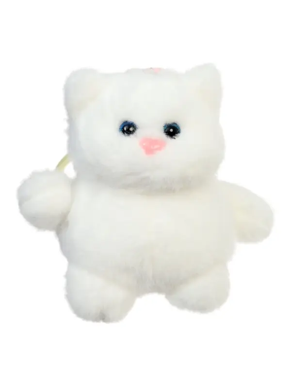 Мягкая игрушка "Милый котёнок" на подвесе МИКС, 13 см