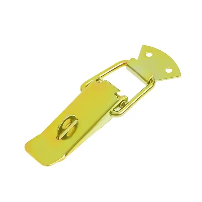 Замок-защелка на ящик Z19, 7.5 см, железный, с проушиной, 4 шт. TMP